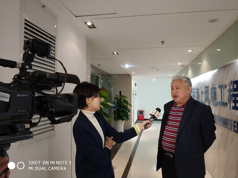 華爾辰參建濱海北H1海上風電項目受媒體追捧